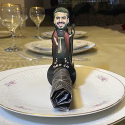 מחזיקי מפיות עם דמויות