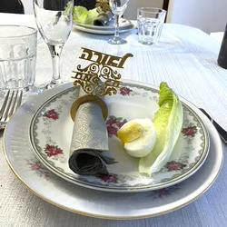 מחזיקי מפיות עם שם